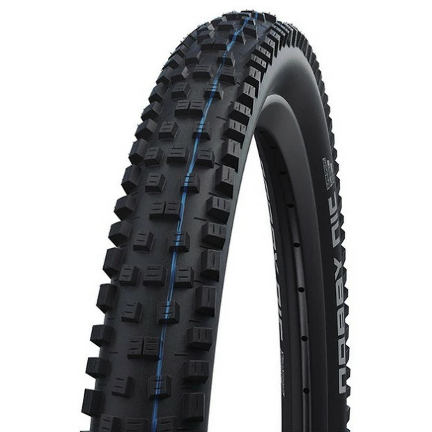 Pneu VTT Schwalbe Nobby Nic HS602 Super Trail 27,5x2,8" Tubeless Easy Souples Noir 1 Pneu VTT Schwalbe Nobby Nic HS602 Super Trail 27,5x2,8" Tubeless Easy Souples Noir