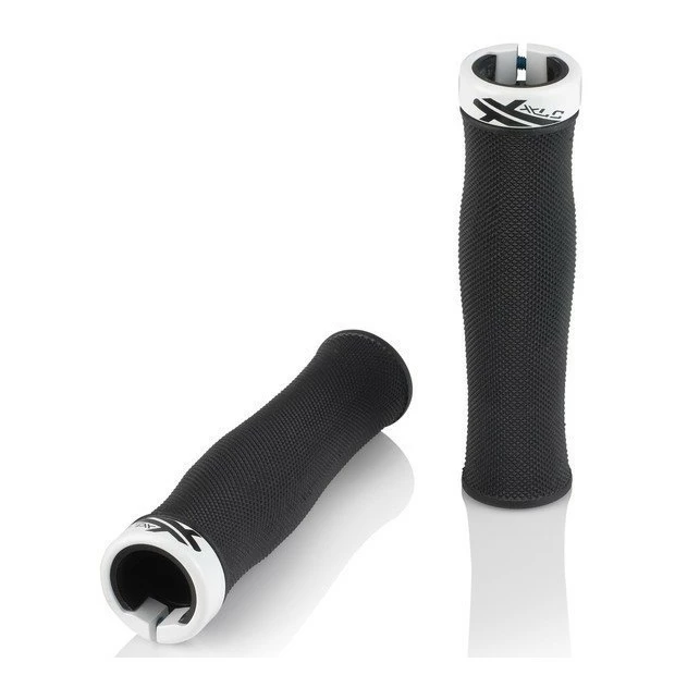 Poignées VTT XLC GR-S20 135mm Noir 1 Poignées VTT XLC GR-S20 135mm Noir