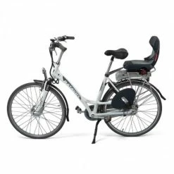 Siège Enfant Porte Bagage POLISPORT Guppy Junior Jusqu'à 35kg -Accessoires vélos Soldes polisport siege bebe arriere guppy junior 2