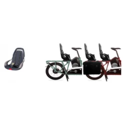 Porte-bébé Rear Child Seat 1 Sans Repose-pieds Spécifique Bike43 22 Kg Max