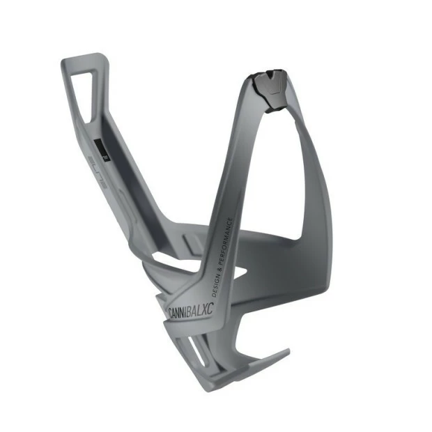 Porte-Bidon Elite Cannibal XC Gris Mat 1 Porte-Bidon Elite Cannibal XC Gris Mat
