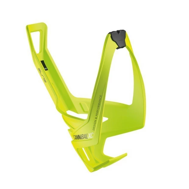 Porte-Bidon Elite Cannibal XC Jaune Fluo / Noir 1 Porte-Bidon Elite Cannibal XC Jaune Fluo / Noir