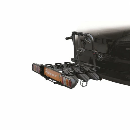 PERUZZO Porte Vélo Voiture Fixation Sur Attelage Pure Instinct 3 Vélos 2 PERUZZO Porte Vélo Voiture Fixation Sur Attelage Pure Instinct 3 Vélos – Image 2