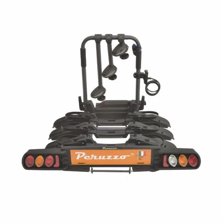 PERUZZO Porte Vélo Voiture Fixation Sur Attelage Pure Instinct 3 Vélos 1 PERUZZO Porte Vélo Voiture Fixation Sur Attelage Pure Instinct 3 Vélos