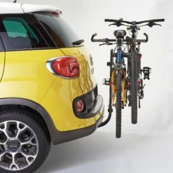 Porte Vélo Voiture Fixation Sur Attelage Suspendu MOTTEZ Jupiter 2 Vélos -Accessoires vélos Soldes porte velo voiture fixation sur attelage suspendu mottez jupiter 2 velos 2