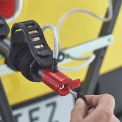 Porte Vélo Voiture Fixation Sur Attelage Suspendu MOTTEZ Jupiter 2 Vélos -Accessoires vélos Soldes porte velo voiture fixation sur attelage suspendu mottez jupiter 2 velos 3