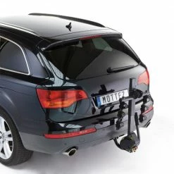 Porte Vélo Voiture Inclinable MOTTEZ Fixation Attelage Hercules 3 Vélos -Accessoires vélos Soldes porte velo voiture inclinable mottez fixation attelage hercules 3 velos 2