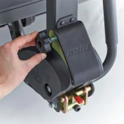 Porte Vélo Voiture Inclinable MOTTEZ Fixation Attelage Hercules 3 Vélos -Accessoires vélos Soldes porte velo voiture inclinable mottez fixation attelage hercules 3 velos 4