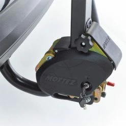 Porte Vélo Voiture Inclinable MOTTEZ Fixation Attelage Hercules 3 Vélos -Accessoires vélos Soldes porte velo voiture inclinable mottez fixation attelage hercules 3 velos 5