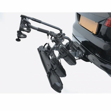Porte Vélo Voiture PERUZZO Fixation Attelage Pure Instinct 2 Vélos 3 Porte Vélo Voiture PERUZZO Fixation Attelage Pure Instinct 2 Vélos – Image 3