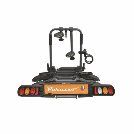 Porte Vélo Voiture PERUZZO Fixation Attelage Pure Instinct 2 Vélos 1 Porte Vélo Voiture PERUZZO Fixation Attelage Pure Instinct 2 Vélos