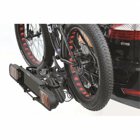 Porte Vélo Voiture PERUZZO Fixation Sur Attelage Pure Instinct 4 Vélos 4 Porte Vélo Voiture PERUZZO Fixation Sur Attelage Pure Instinct 4 Vélos – Image 4