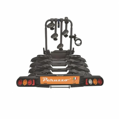 Porte Vélo Voiture PERUZZO Fixation Sur Attelage Pure Instinct 4 Vélos 1 Porte Vélo Voiture PERUZZO Fixation Sur Attelage Pure Instinct 4 Vélos