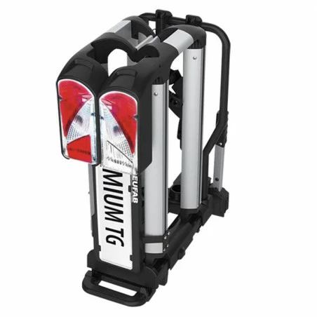 Porte Vélo Voiture Pliable Et Inclinable EUFAB Premium Fixation Attelage (2 Vélos) 2 Porte Vélo Voiture Pliable Et Inclinable EUFAB Premium Fixation Attelage (2 Vélos) – Image 2