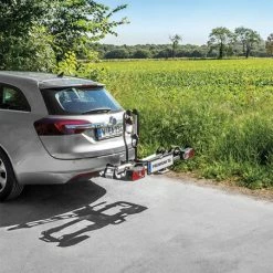 Porte Vélo Voiture Pliable Et Inclinable EUFAB Premium Fixation Attelage (2 Vélos) 12 Porte Vélo Voiture Pliable Et Inclinable EUFAB Premium Fixation Attelage (2 Vélos) -Accessoires vélos Soldes porte velo voiture pliable et inclinable eufab premium fixation attelage 2 velos 2