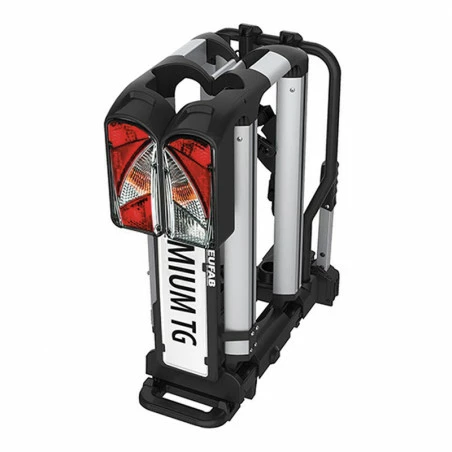 Porte Vélo Voiture Pliable Et Inclinable EUFAB Premium Fixation Attelage (2 Vélos) 6 Porte Vélo Voiture Pliable Et Inclinable EUFAB Premium Fixation Attelage (2 Vélos) – Image 6
