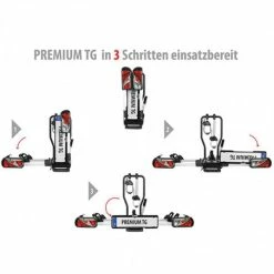 Porte Vélo Voiture Pliable Et Inclinable EUFAB Premium Fixation Attelage (2 Vélos) 16 Porte Vélo Voiture Pliable Et Inclinable EUFAB Premium Fixation Attelage (2 Vélos) -Accessoires vélos Soldes porte velo voiture pliable et inclinable eufab premium fixation attelage 2 velos 6