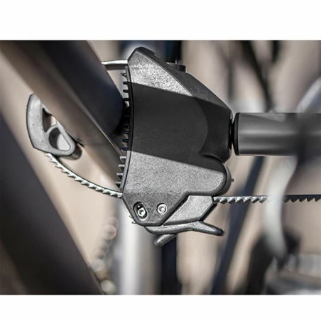 Porte Vélo Voiture Pliable Et Inclinable EUFAB Premium Fixation Attelage (2 Vélos) 9 Porte Vélo Voiture Pliable Et Inclinable EUFAB Premium Fixation Attelage (2 Vélos) – Image 9