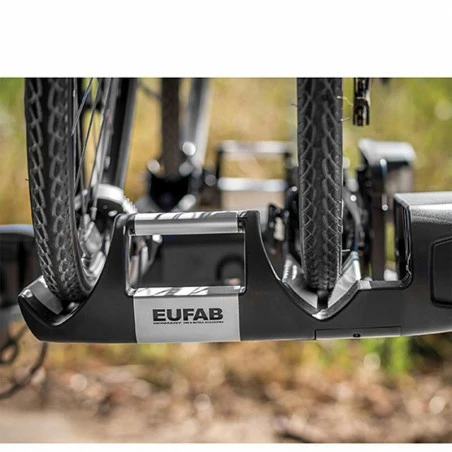 Porte Vélo Voiture Pliable Et Inclinable EUFAB Premium Fixation Attelage (2 Vélos) 10 Porte Vélo Voiture Pliable Et Inclinable EUFAB Premium Fixation Attelage (2 Vélos) – Image 10