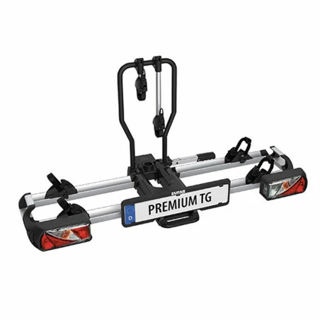 Porte Vélo Voiture Pliable Et Inclinable EUFAB Premium Fixation Attelage (2 Vélos) 1 Porte Vélo Voiture Pliable Et Inclinable EUFAB Premium Fixation Attelage (2 Vélos)