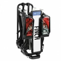 Porte Vélo Voiture Pliable EUFAB Fixation Attelage (2 Vélos) -Accessoires vélos Soldes porte velo voiture pliable eufab fixation attelage 2 velos 5