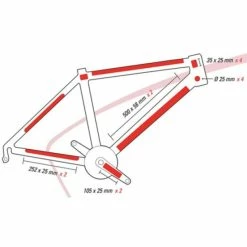 Protection Anti-Rayures Cadre Zefal Skin Armor L