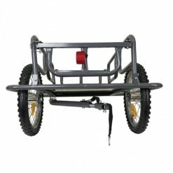 BIKE ORIGINAL Remorque Vélo Acier Transport Marchandise -Accessoires vélos Soldes remorque marchandise acier 2