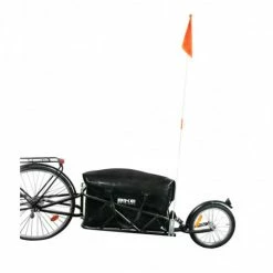 Remorque Vélo Mono Roue + Amortisseur Bike Original -Accessoires vélos Soldes remorque mono roue amortisseur 2