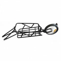 Remorque Vélo Mono Roue + Amortisseur Bike Original -Accessoires vélos Soldes remorque mono roue amortisseur 3