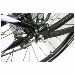 Remorque Vélo Mono Roue + Amortisseur Bike Original -Accessoires vélos Soldes remorque mono roue amortisseur 4