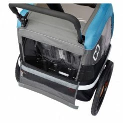 Hamax AS Remorque Vélo Poussette 2 Enfants HAMAX Avenida Café -Accessoires vélos Soldes remorque velo 2 enfants hamax avenida cafe 2