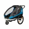 Hamax AS Remorque Vélo Poussette 2 Enfants HAMAX Traveler Bleu