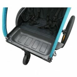 Remorque Vélo Poussette 2 Places BIKE ORIGINAL -Accessoires vélos Soldes remorque velo poussette 2 places bike original 3