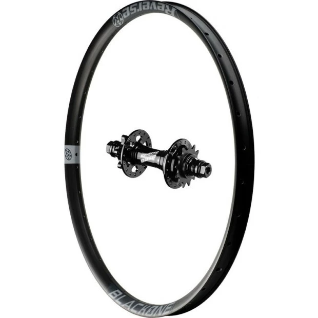 Roue Arrière VTT Dirt Reverse Black One Base 26" 135x10mm 1 Roue Arrière VTT Dirt Reverse Black One Base 26" 135x10mm