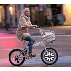 Roue Avant Avec Moteur Electrique Intégré Teebike 20" Reconditionnée -Accessoires vélos Soldes roue avant avec moteur electrique integre teebike 20 reconditionnee 3