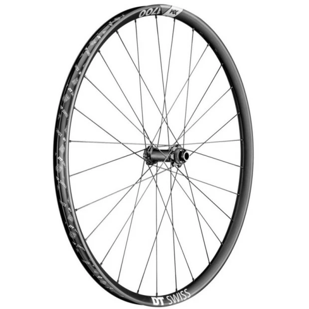 Dt-swiss Roue Avant VTT DT Swiss XM 1700 Spline 27,5" Disque 15x110 Mm Boost 1 Dt-swiss Roue Avant VTT DT Swiss XM 1700 Spline 27,5" Disque 15x110 Mm Boost