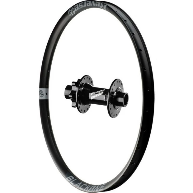 Roue Avant VTT/Dirt Reverse Black One Base 26" 100x15mm 1 Roue Avant VTT/Dirt Reverse Black One Base 26" 100x15mm