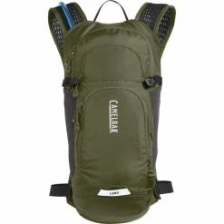 Sac à Dos Camelbak Lobo 9L+ Poche à Eau 2L Vert Olive -Accessoires vélos Soldes sac a dos camelbak lobo 9l poche a eau 2l vert olive 3