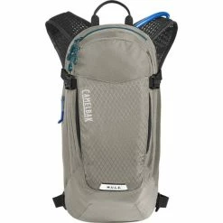 Sac à Dos Camelbak Mule 12L Aluminium/Noir -Accessoires vélos Soldes sac a dos camelbak mule 12l aluminium noir 3