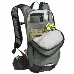 Sac à Dos Camelbak M.U.L.E Pro 14 3L/14L Vert Agave / Noir -Accessoires vélos Soldes sac a dos camelbak mule pro 14 3l 14l vert agave noir 4
