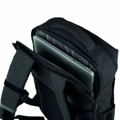 Tucano Urbano SAC A DOS DE VILLE TUCANO SMART PACK NOIR -Accessoires vélos Soldes sac a dos de ville tucano smart pack noir 3