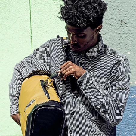 Sac à Dos Ortlieb étanche Moutarde Commuter Daypack City 6 Sac à Dos Ortlieb étanche Moutarde Commuter Daypack City – Image 6