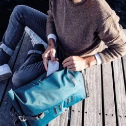 Sac à Dos Ortlieb étanche Noir Commuter Daypack City -Accessoires vélos Soldes sac a dos ortlieb etanche noir commuter daypack city 2