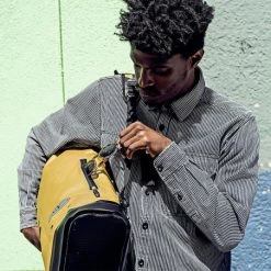 Sac à Dos Ortlieb étanche Noir Commuter Daypack City -Accessoires vélos Soldes sac a dos ortlieb etanche noir commuter daypack city 6