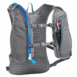 Sac à Dos VTT CamelBak Chase 8 Vest Gunmetal/Bleu -Accessoires vélos Soldes sac a dos vtt camelbak chase 8 vest gunmetal bleu 2