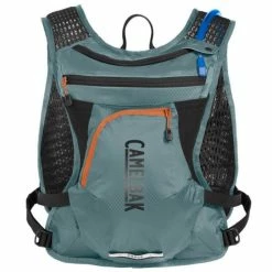 Sac à Dos VTT Camelbak Chase Bike Vest - Vol. 4 L / Poche à Eau 1,5 L - Bleu -Accessoires vélos Soldes sac a dos vtt camelbak chase bike vest vol 4 l poche a eau 15 l bleu 2