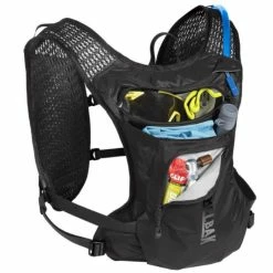 Sac à Dos VTT Camelbak Chase Bike Vest - Vol. 4 L / Poche à Eau 1,5 L - Noir -Accessoires vélos Soldes sac a dos vtt camelbak chase bike vest vol 4 l poche a eau 15 l noir 3