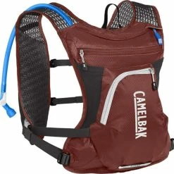 Sac à Dos VTT Camelbak Chase Bike Vest - Vol. 4 L / Poche à Eau 1,5 L Rouge Brique