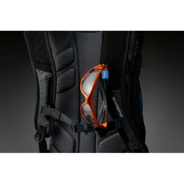 Sac à Dos VTT Shimano Rokko - Vol. 12 L - Rouge 3 Sac à Dos VTT Shimano Rokko - Vol. 12 L - Rouge – Image 3