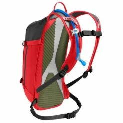 Sac Camelbak M.U.L.E 3L/9L Rouge/Noir -Accessoires vélos Soldes sac camelbak mule 3l 9l rouge noir 2